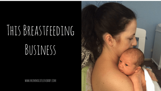 This Breastfeeding Business