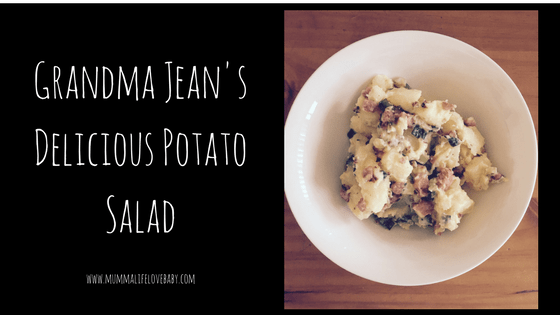 Grandma Jean's Delicious Potato Salad
