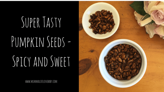Super Tasty Pumpkin Seeds - Spicy and Sweet
