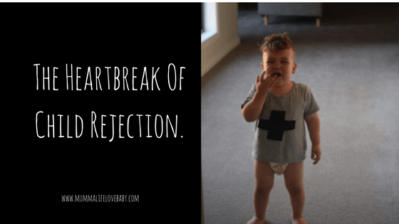 The Heartbreak Of Child Rejection.