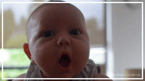 Diary Of A Crazy Baby - 2 Months Old - Image (c) mummalifelovebaby
