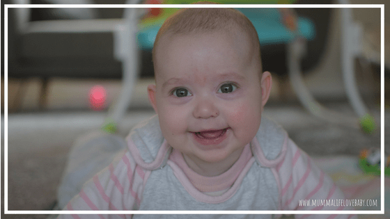 Diary Of A Crazy Baby - 7 Months Old - Image (c) mummalifelovebaby